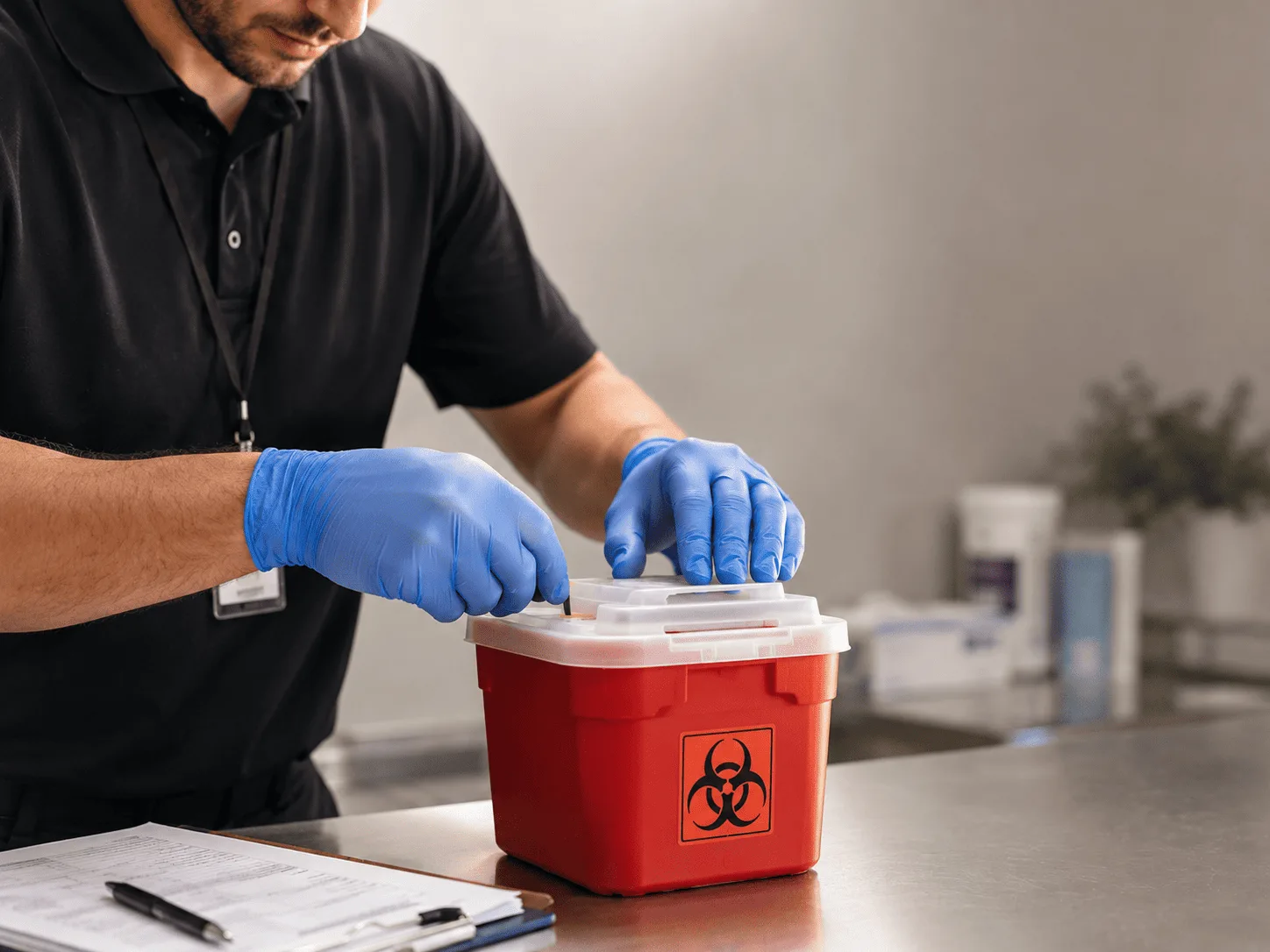 Why choose Sharps Waste Disposal in Knapp, WI